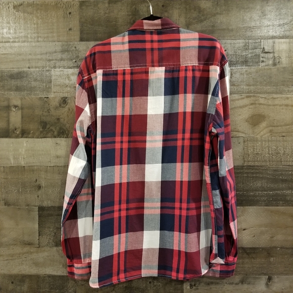 Aeropostale flannel button down, XL - Picture 5 of 5